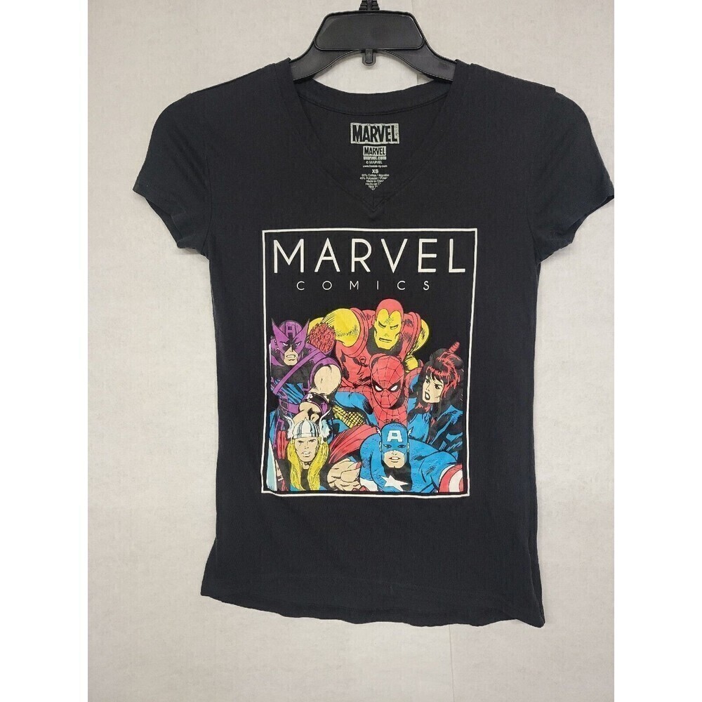 Marvel Size X-Small Superheroes T-Shirt